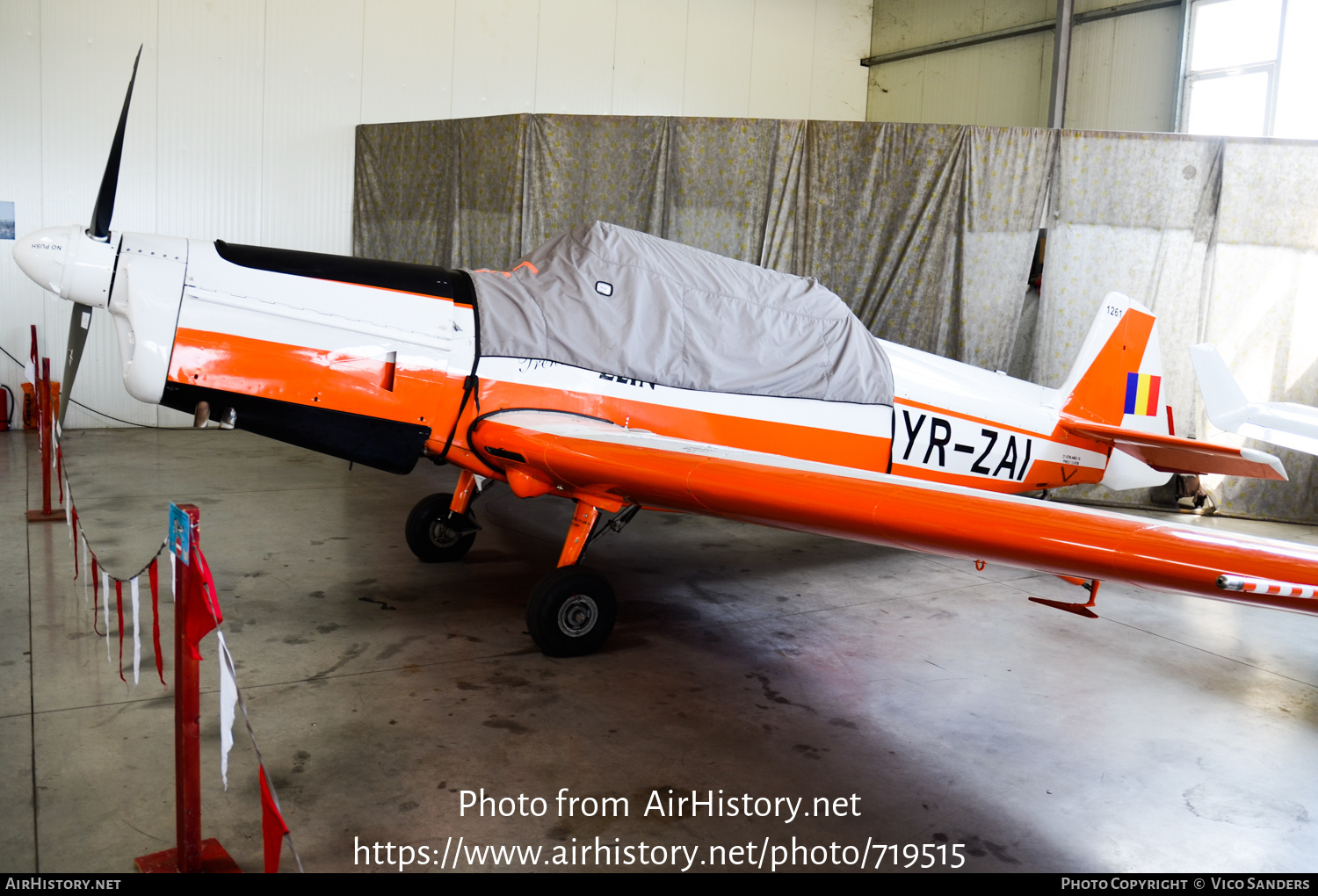 Aircraft Photo of YR-ZAI | Zlin Z-526F Trener Master | AirHistory.net #719515