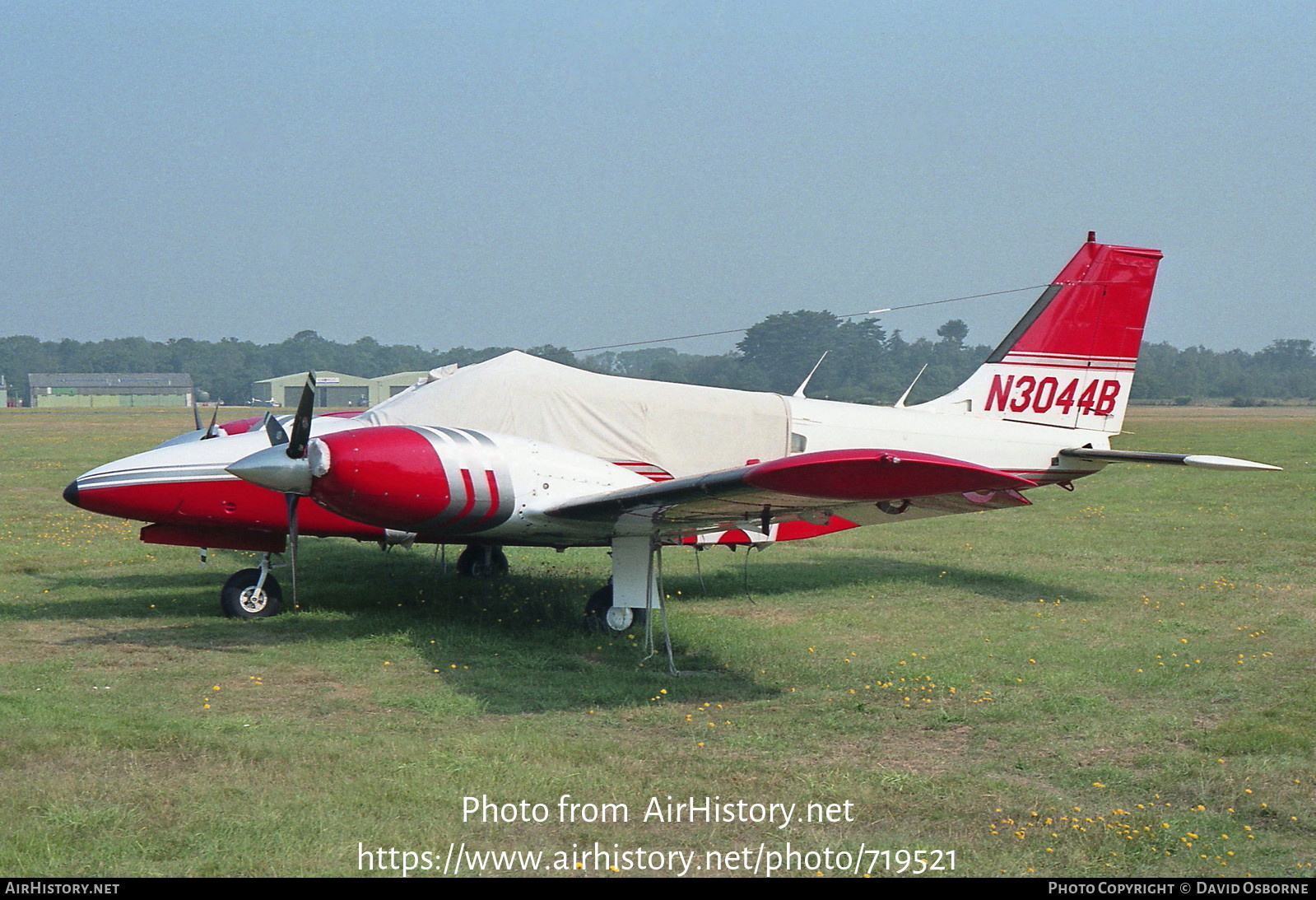 Aircraft Photo of N3044B | Piper PA-34-200T Seneca II | AirHistory.net #719521