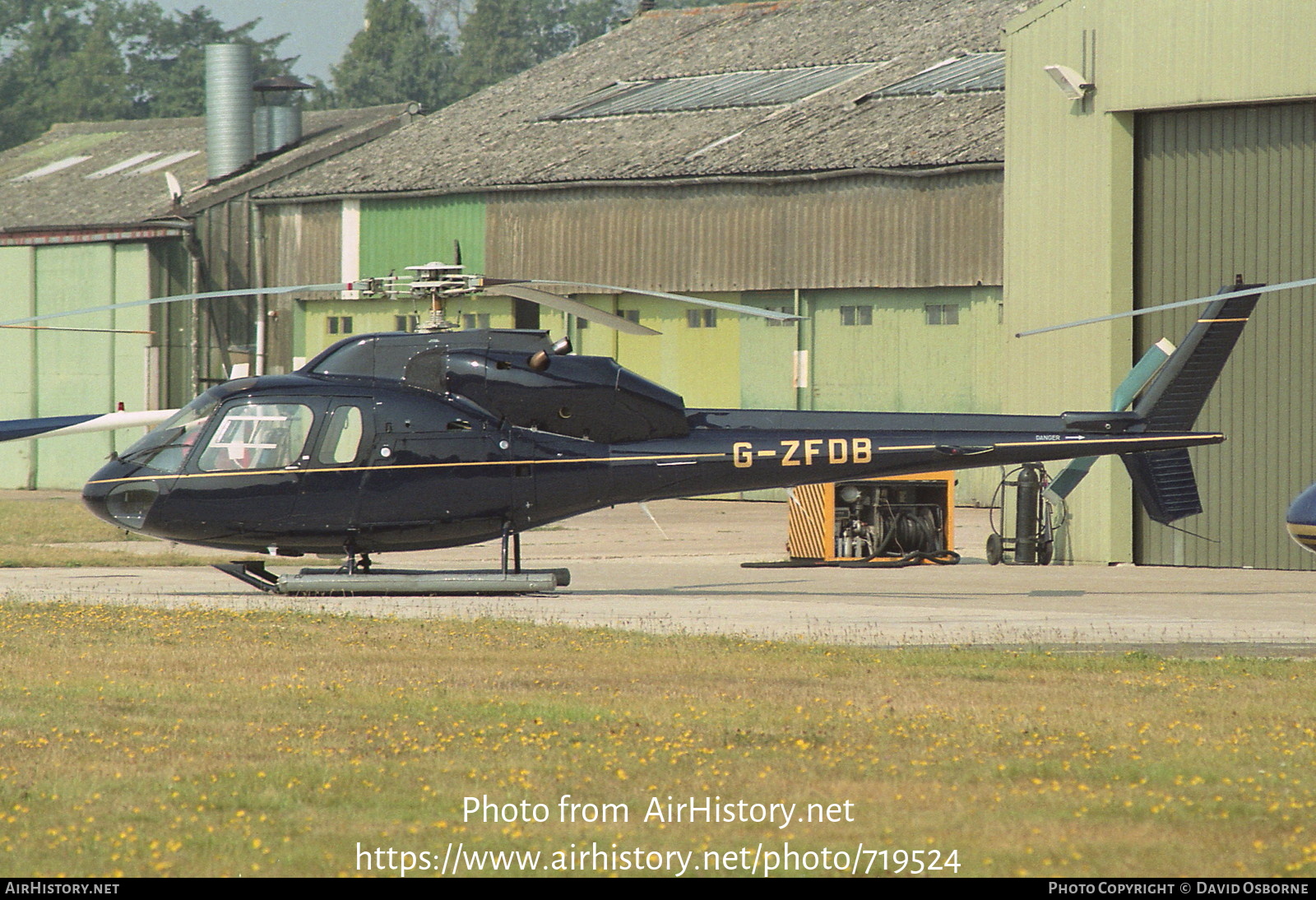 Aircraft Photo of G-ZFDB | Aerospatiale AS-355F-1 Ecureuil 2 | AirHistory.net #719524