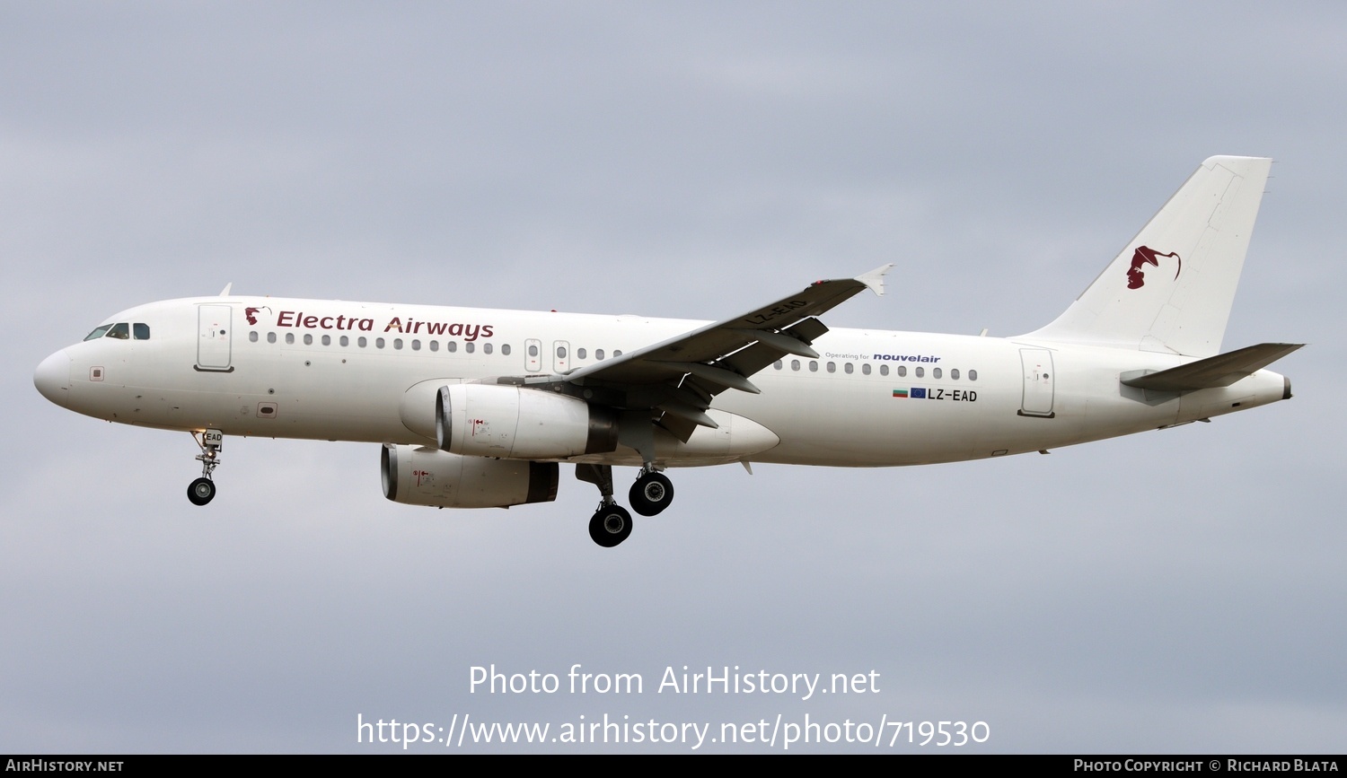 Aircraft Photo of LZ-EAD | Airbus A320-232 | Electra Airways | AirHistory.net #719530