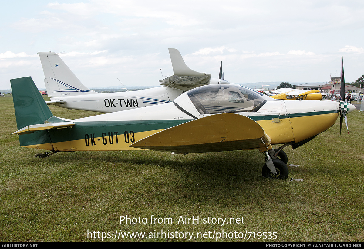 Aircraft Photo of OK-GUT 03 | Zenair CH-601UL Zodiac | AirHistory.net #719535