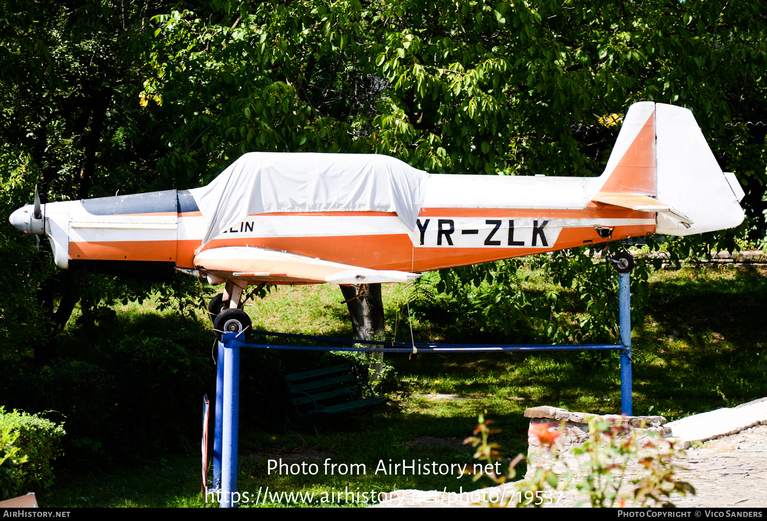 Aircraft Photo of YR-ZLK | Zlin Z-526F Trener Master | AirHistory.net #719537