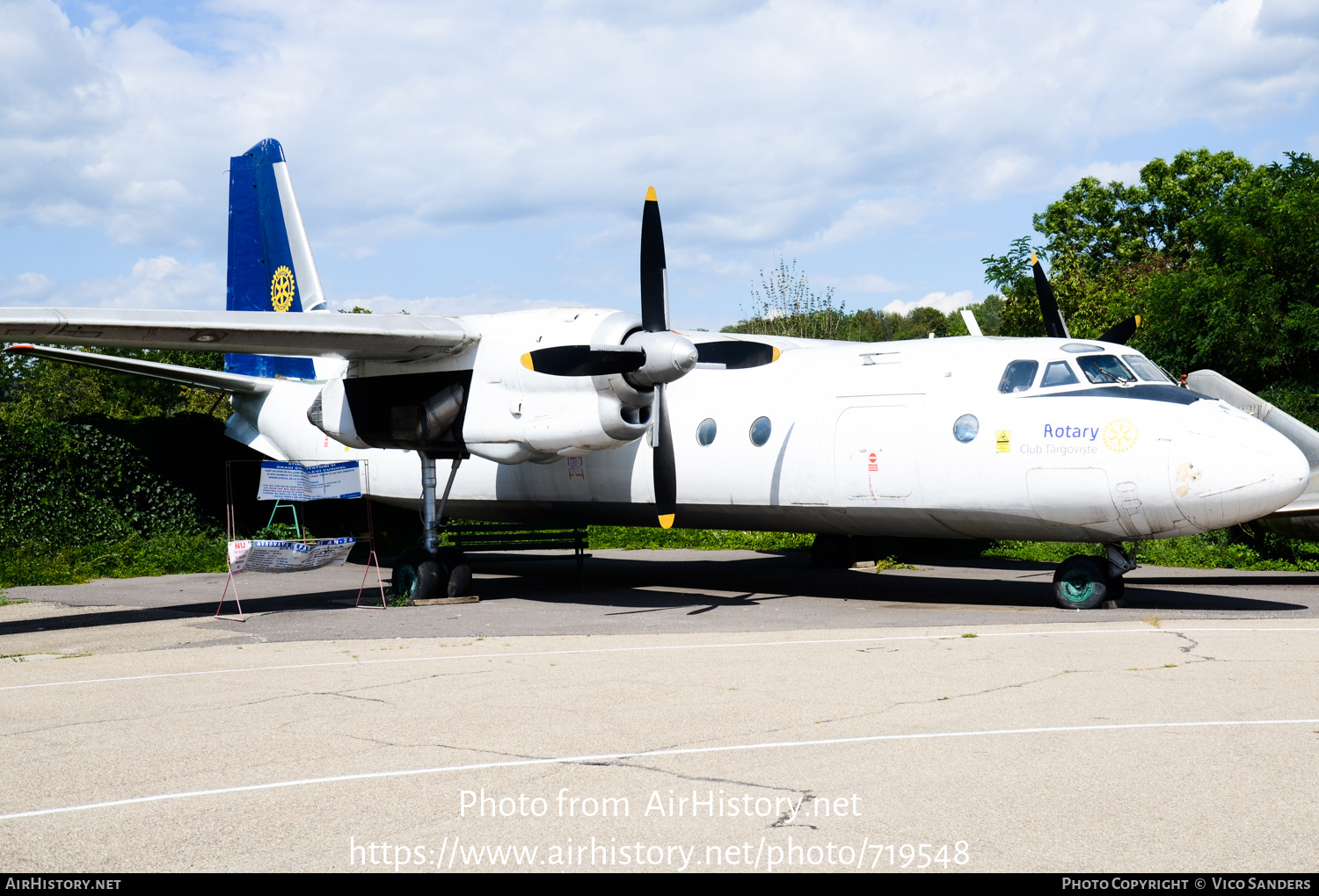 Aircraft Photo of YR-BMC | Antonov An-24RV | AirHistory.net #719548