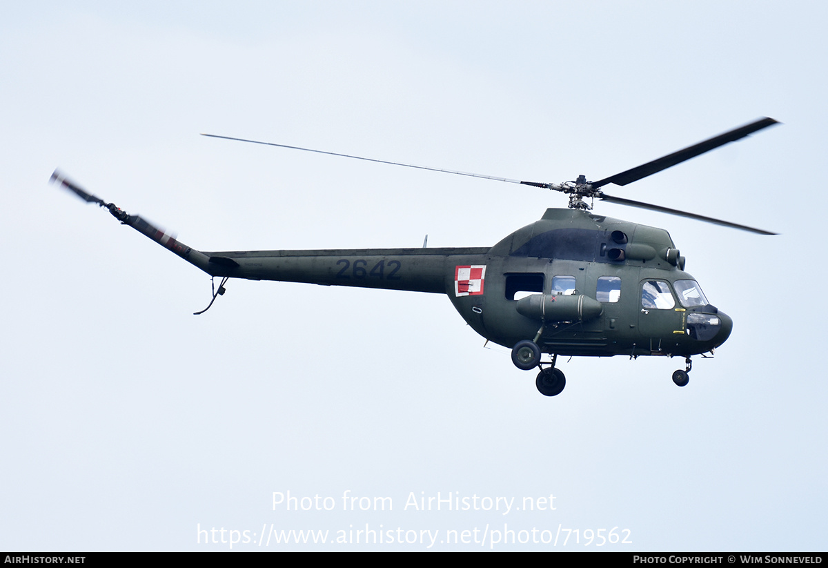 Aircraft Photo of 2642 | Mil Mi-2URN | Poland - Army | AirHistory.net #719562