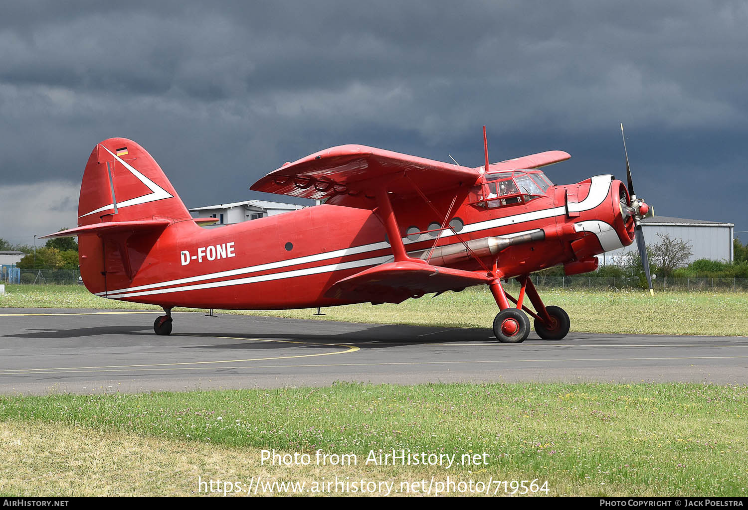 Aircraft Photo of D-FONE | Antonov An-2T | AirHistory.net #719564