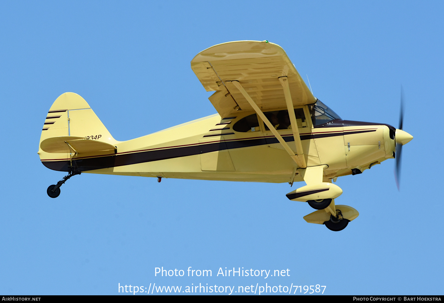 Aircraft Photo of N1934P | Piper PA-22-150 | AirHistory.net #719587