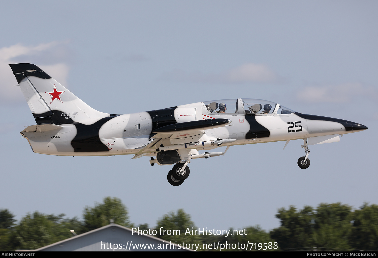 Aircraft Photo of N25AL / 533520 | Aero L-39C Albatros | Soviet Union - Air Force | AirHistory.net #719588