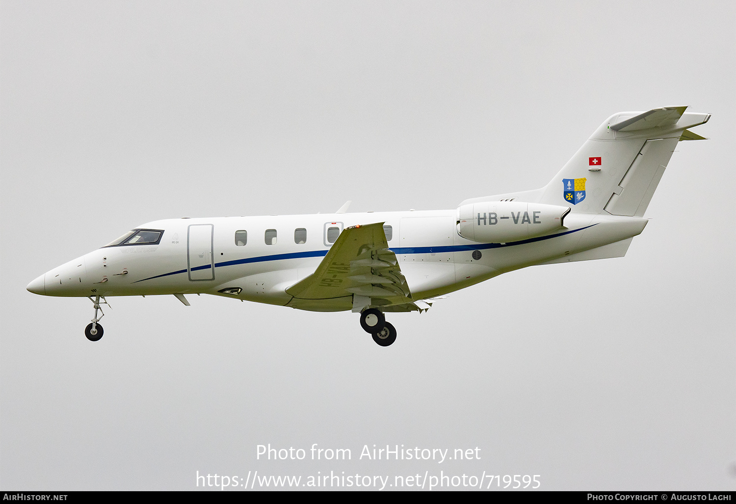 Aircraft Photo of HB-VAE | Pilatus PC-24 | AirHistory.net #719595