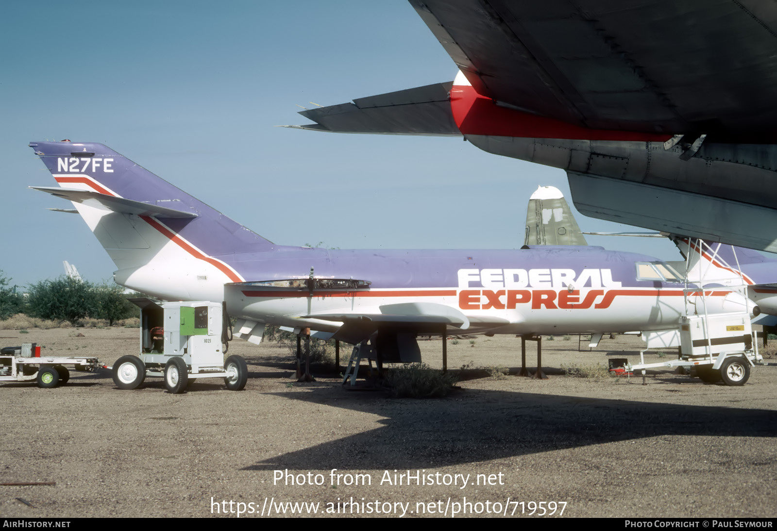 Aircraft Photo of N27FE | Dassault Falcon 20D(C) | Federal Express | AirHistory.net #719597