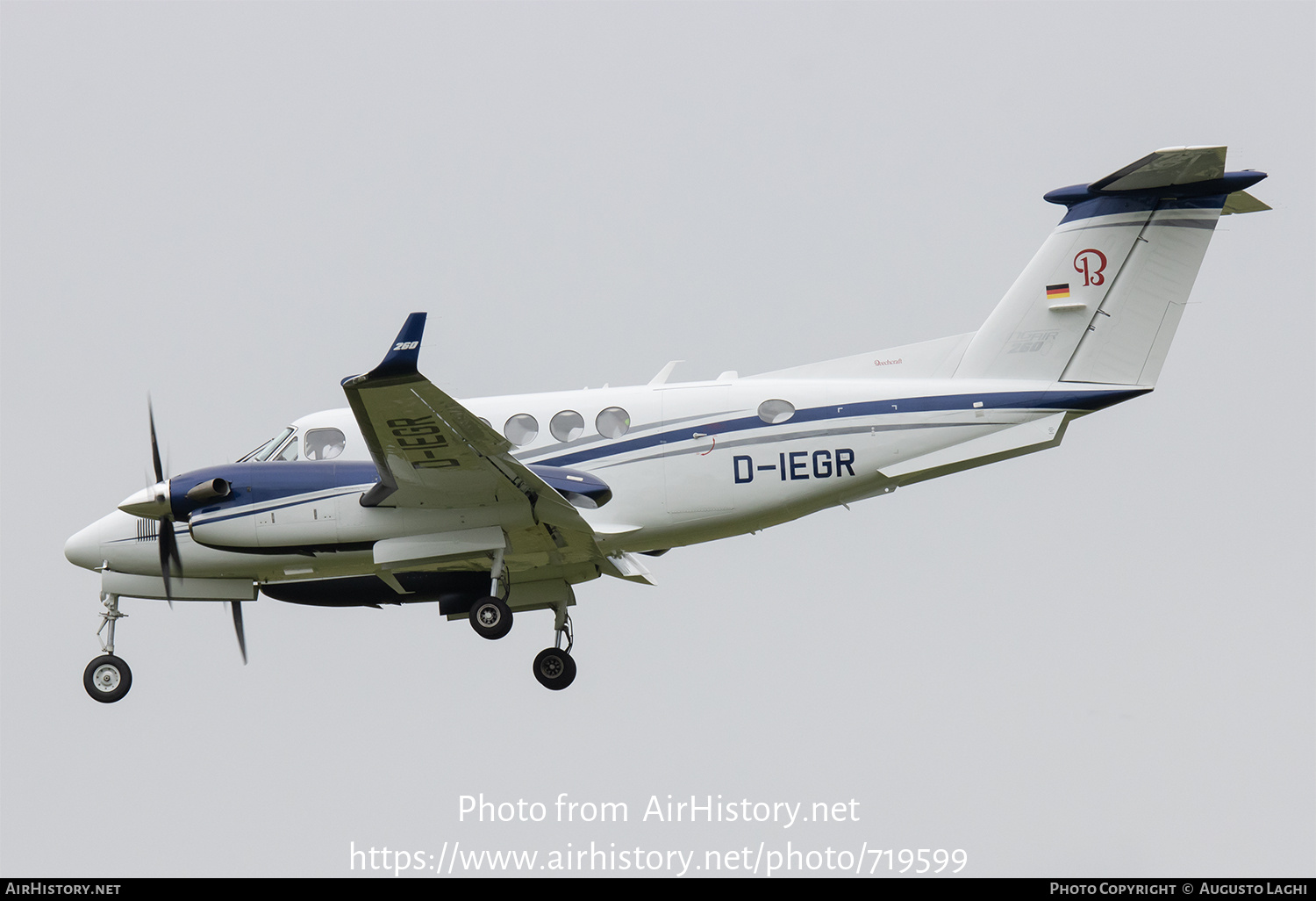 Aircraft Photo of D-IEGR | Beechcraft B200GT Super King Air | AirHistory.net #719599