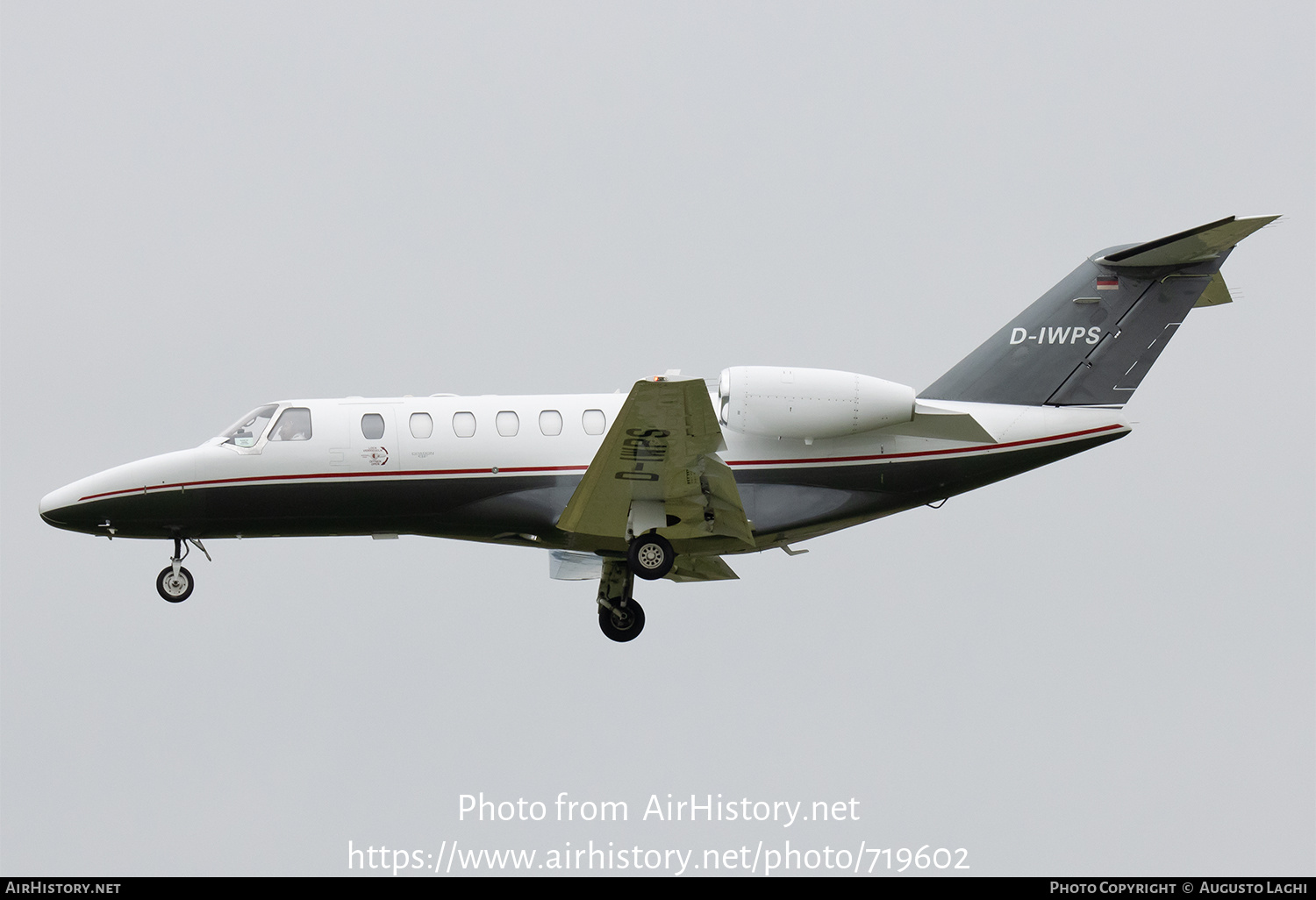 Aircraft Photo of D-IWPS | Cessna 525A CitationJet CJ2+ | AirHistory.net #719602