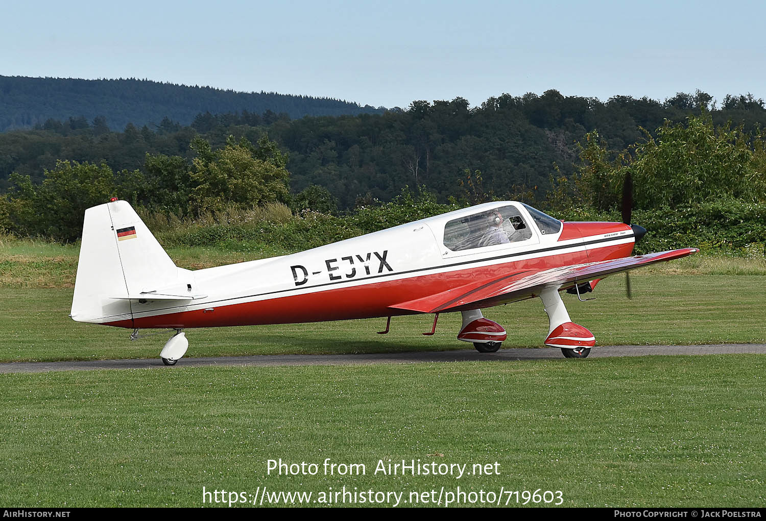 Aircraft Photo of D-EJYX | Bolkow BO-207 | AirHistory.net #719603