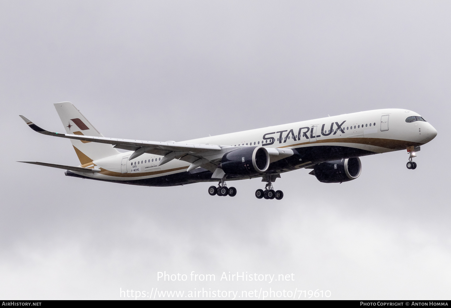 Aircraft Photo of F-WZHE | Airbus A350-941 | Starlux Airlines | AirHistory.net #719610