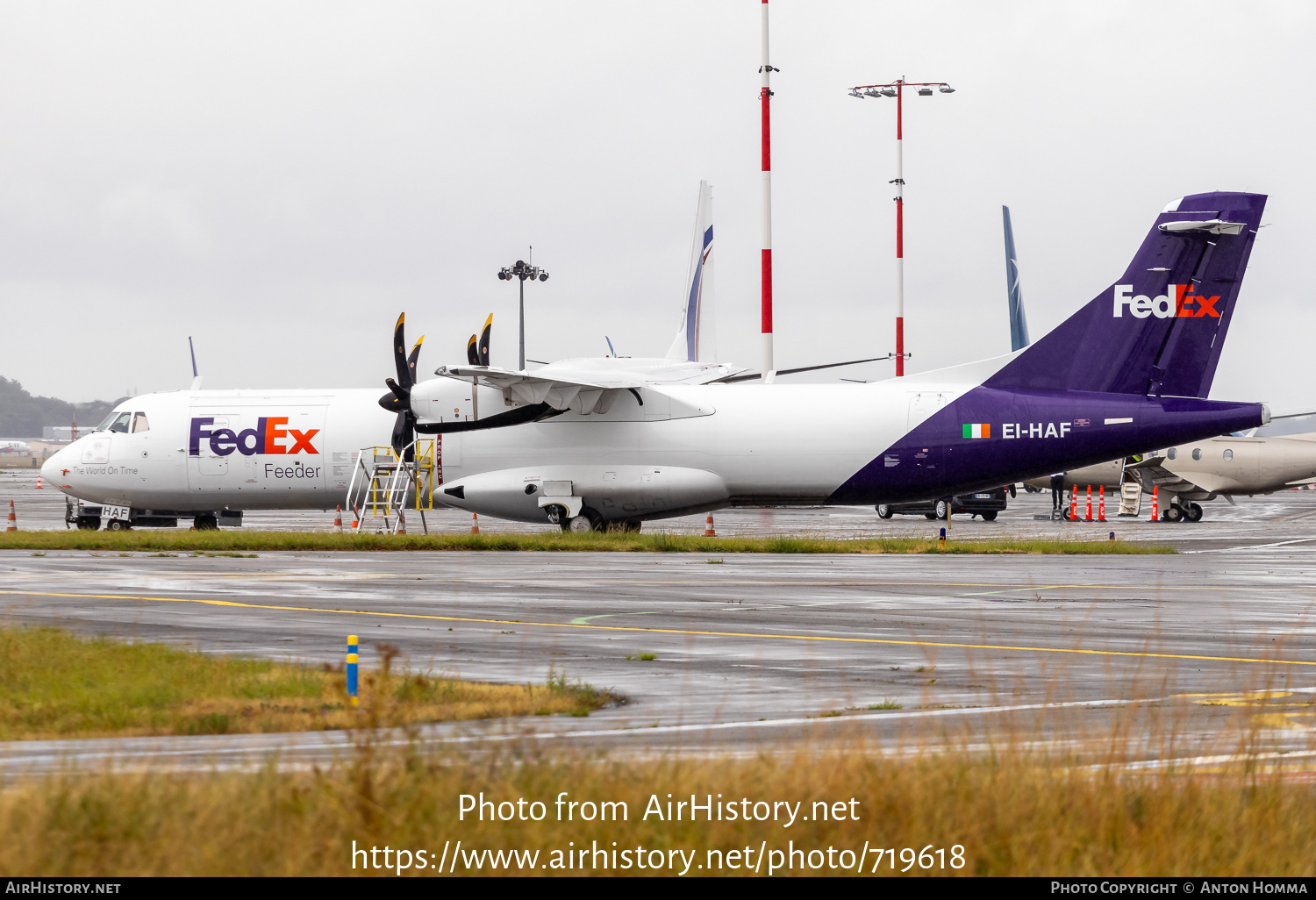 Aircraft Photo of EI-HAF | ATR ATR-72-600F (ATR-72-212A) | FedEx Feeder | AirHistory.net #719618