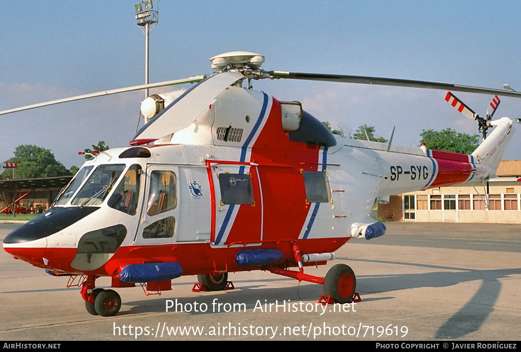 Aircraft Photo of SP-SYG | PZL-Swidnik W-3AS Sokol | AirHistory.net #719619