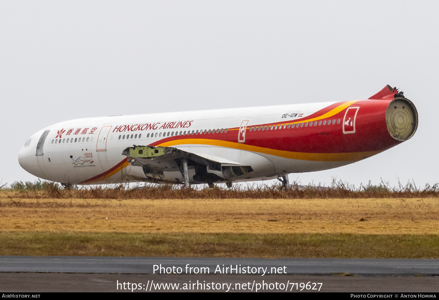 Aircraft Photo of OE-IDW | Airbus A330-243 | Hong Kong Airlines | AirHistory.net #719627