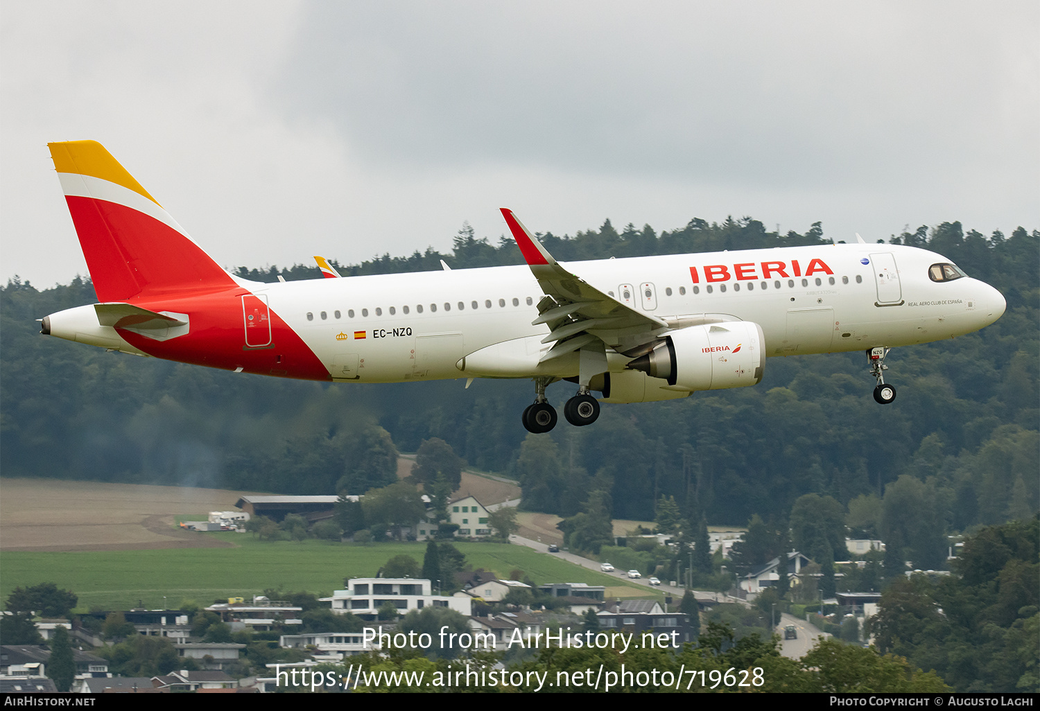 Aircraft Photo of EC-NZQ | Airbus A320-251N | Iberia | AirHistory.net #719628