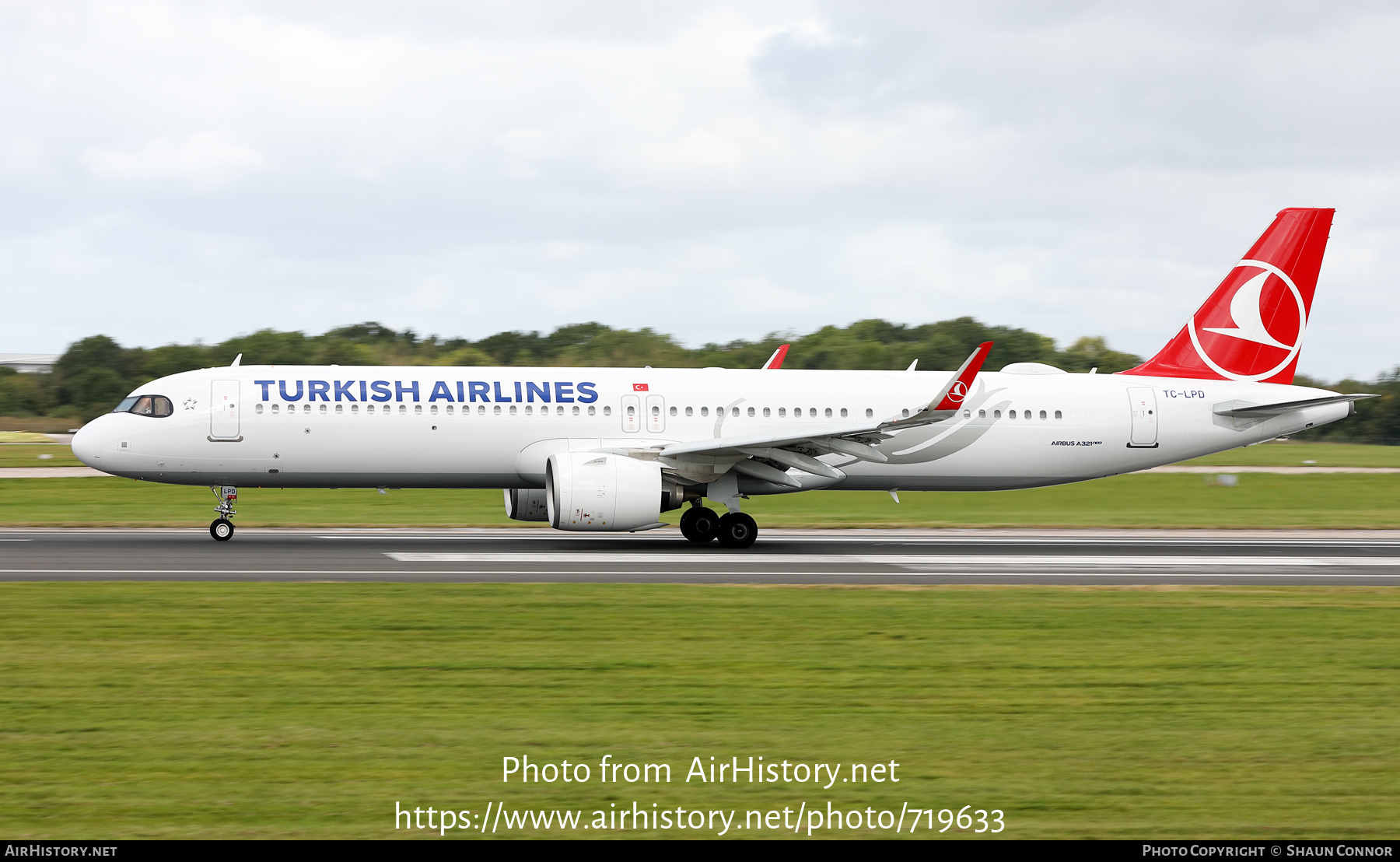 Aircraft Photo of TC-LPD | Airbus A321-271NX | Turkish Airlines | AirHistory.net #719633