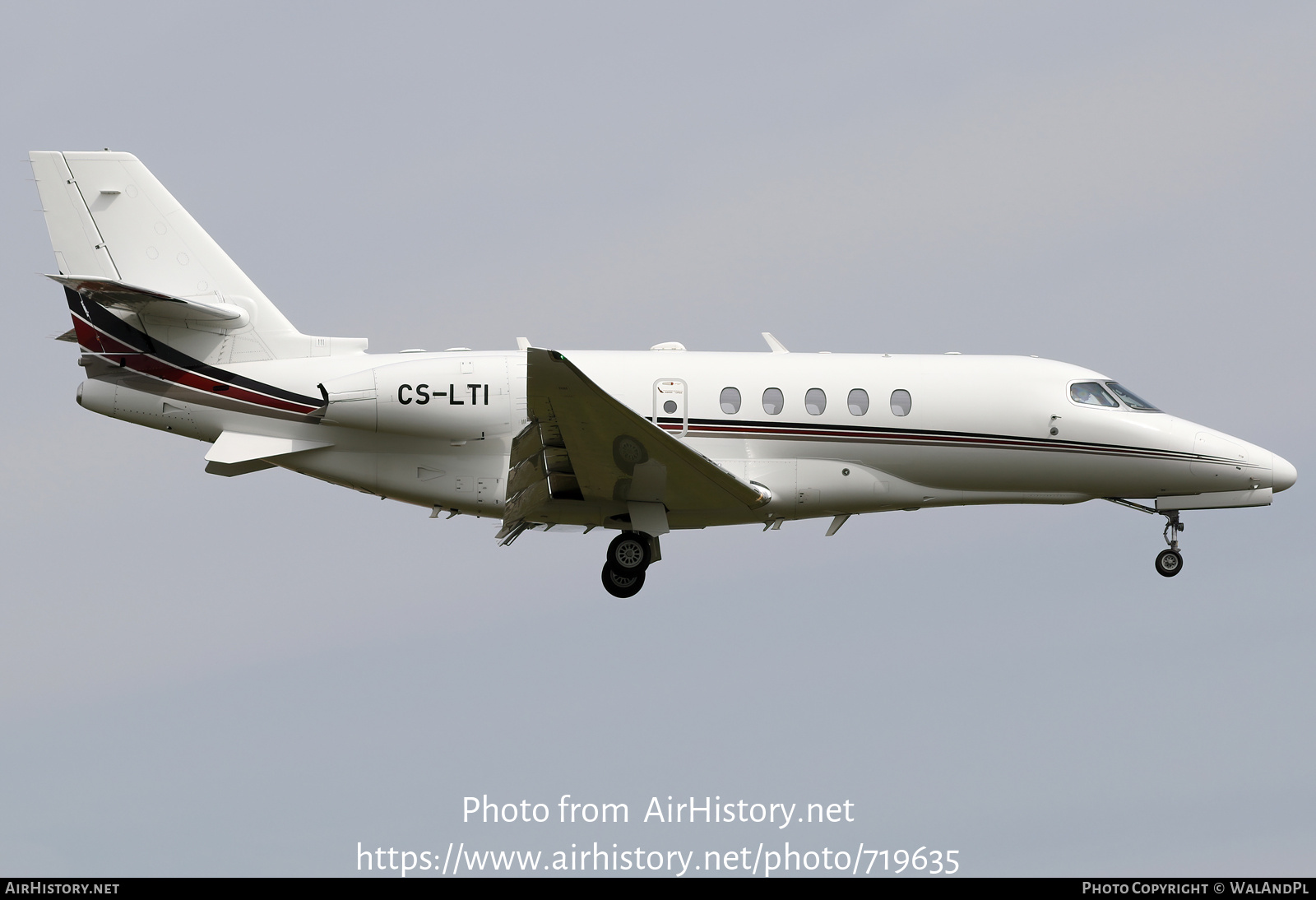 Aircraft Photo of CS-LTI | Cessna 680A Citation Latitude | AirHistory.net #719635