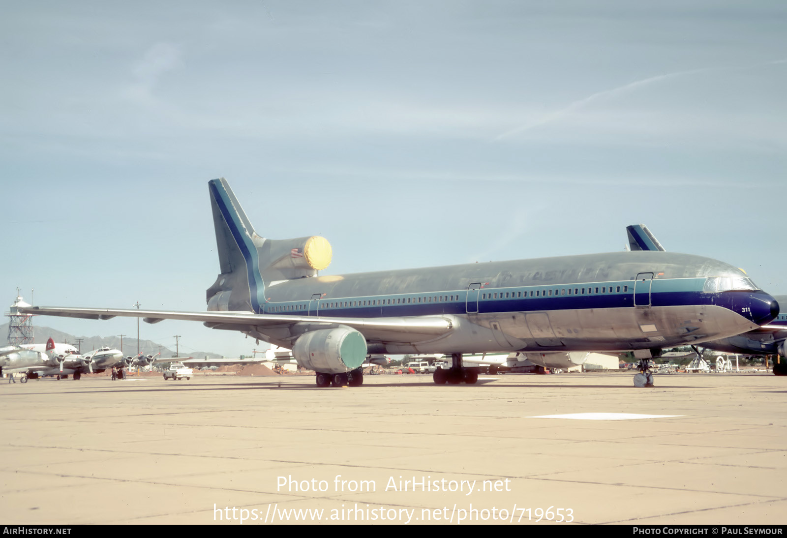 Aircraft Photo of N311EA | Lockheed L-1011-385-1 TriStar 1 | Eastern Air Lines | AirHistory.net #719653