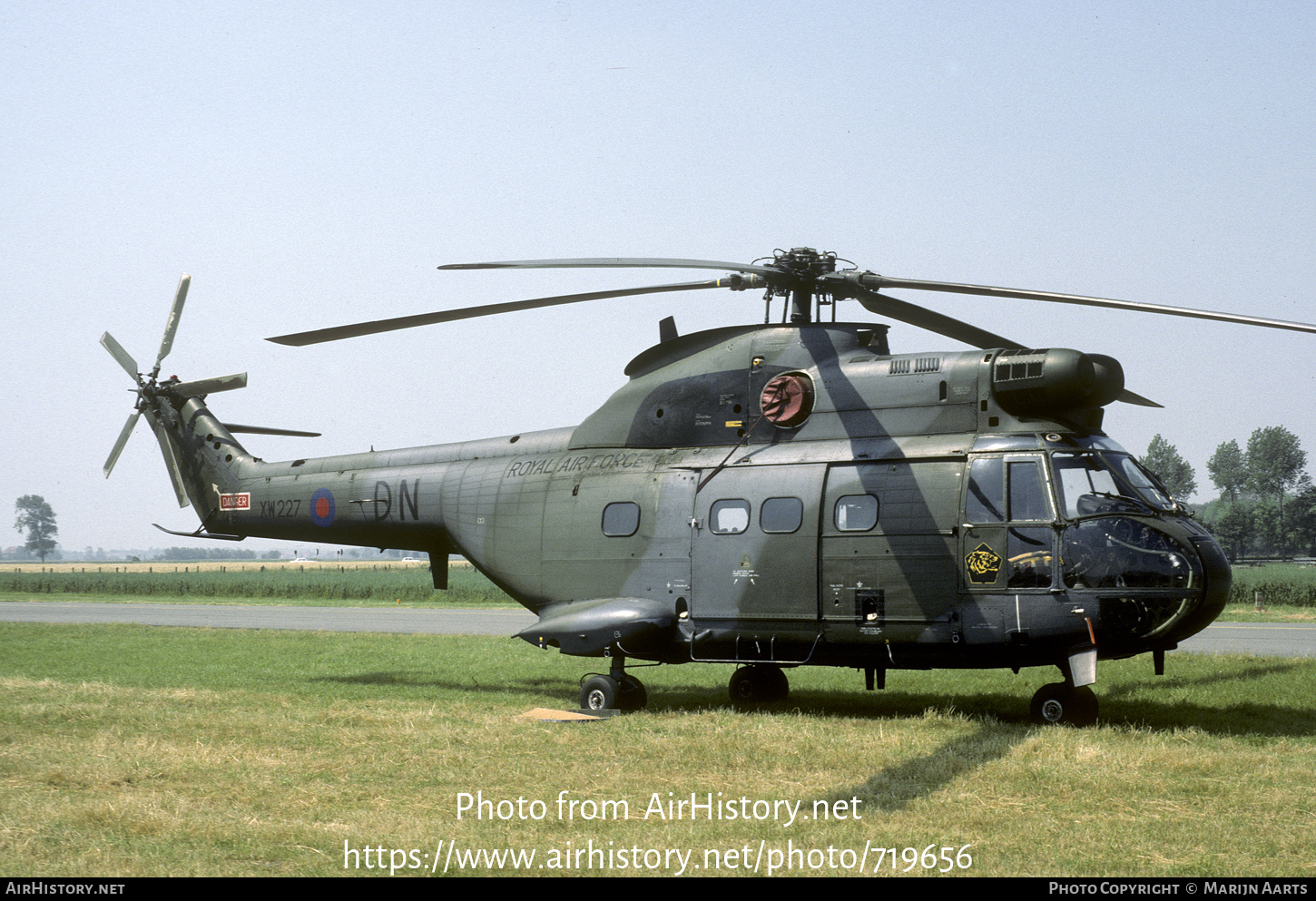 Aircraft Photo of XW227 | Aerospatiale SA-330E Puma HC1 | UK - Air Force | AirHistory.net #719656