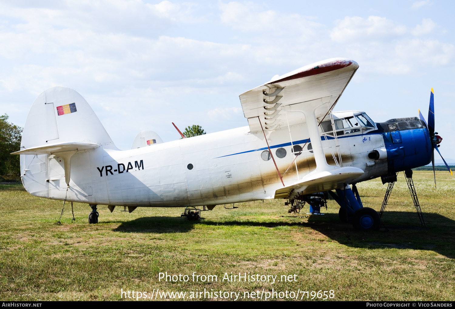 Aircraft Photo of YR-DAM | Antonov An-2R | AirHistory.net #719658