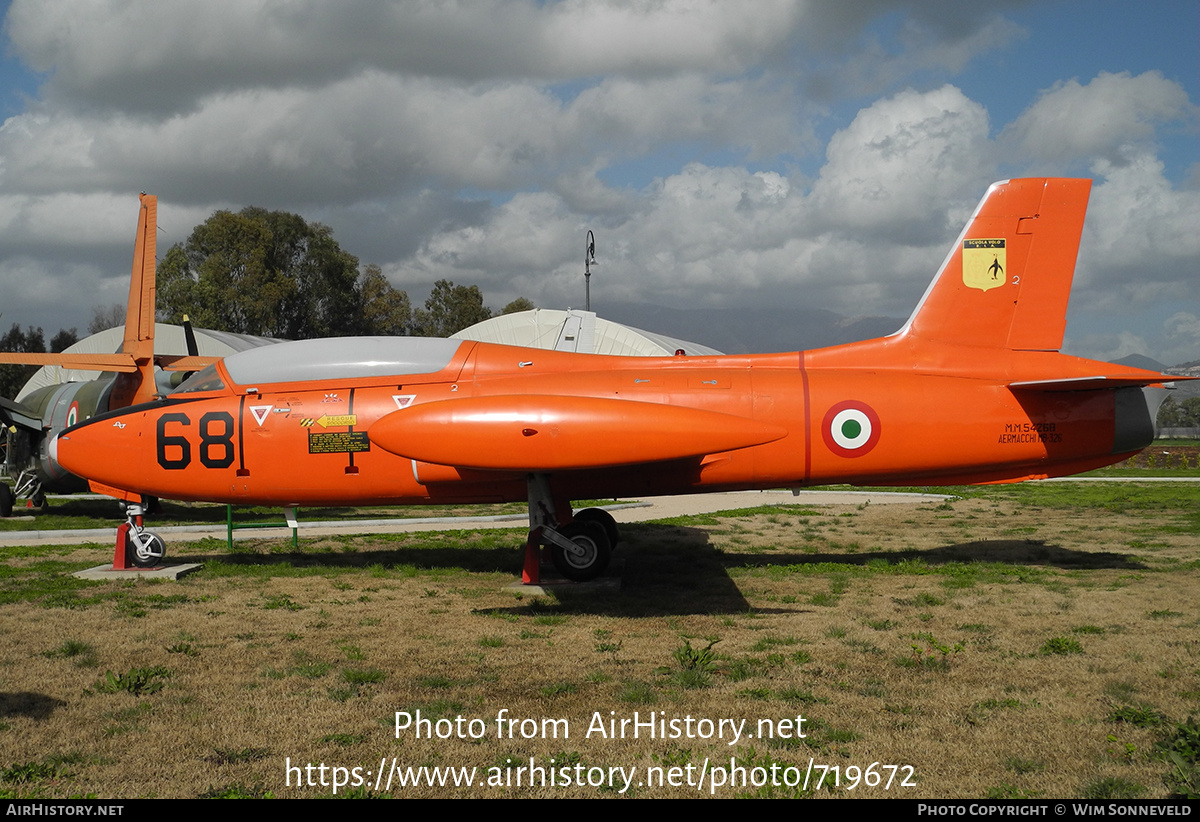 Aircraft Photo of MM54268 | Aermacchi MB-326E | Italy - Air Force | AirHistory.net #719672