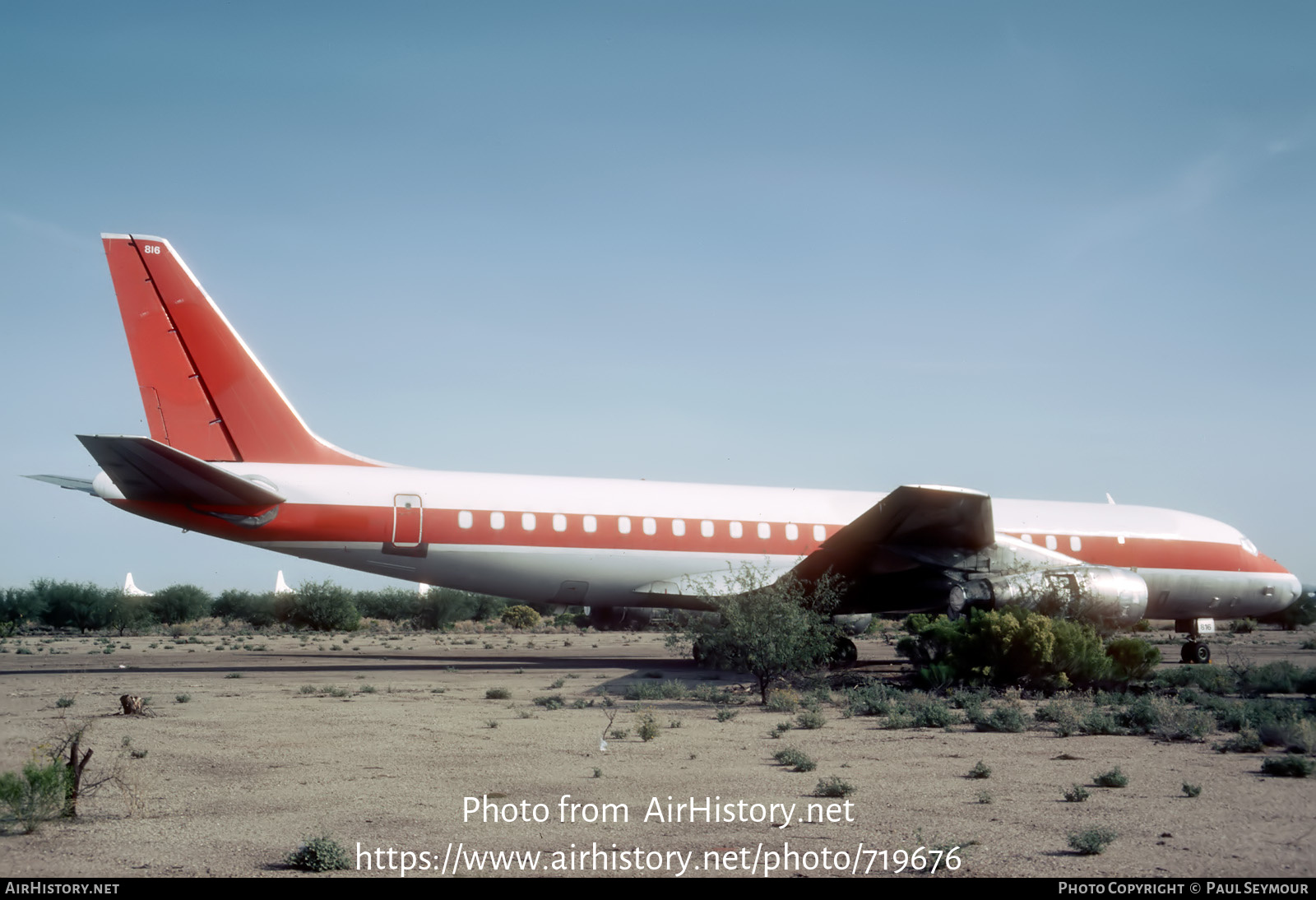 Aircraft Photo of N4768G | Douglas DC-8-54F | Air Canada | AirHistory.net #719676