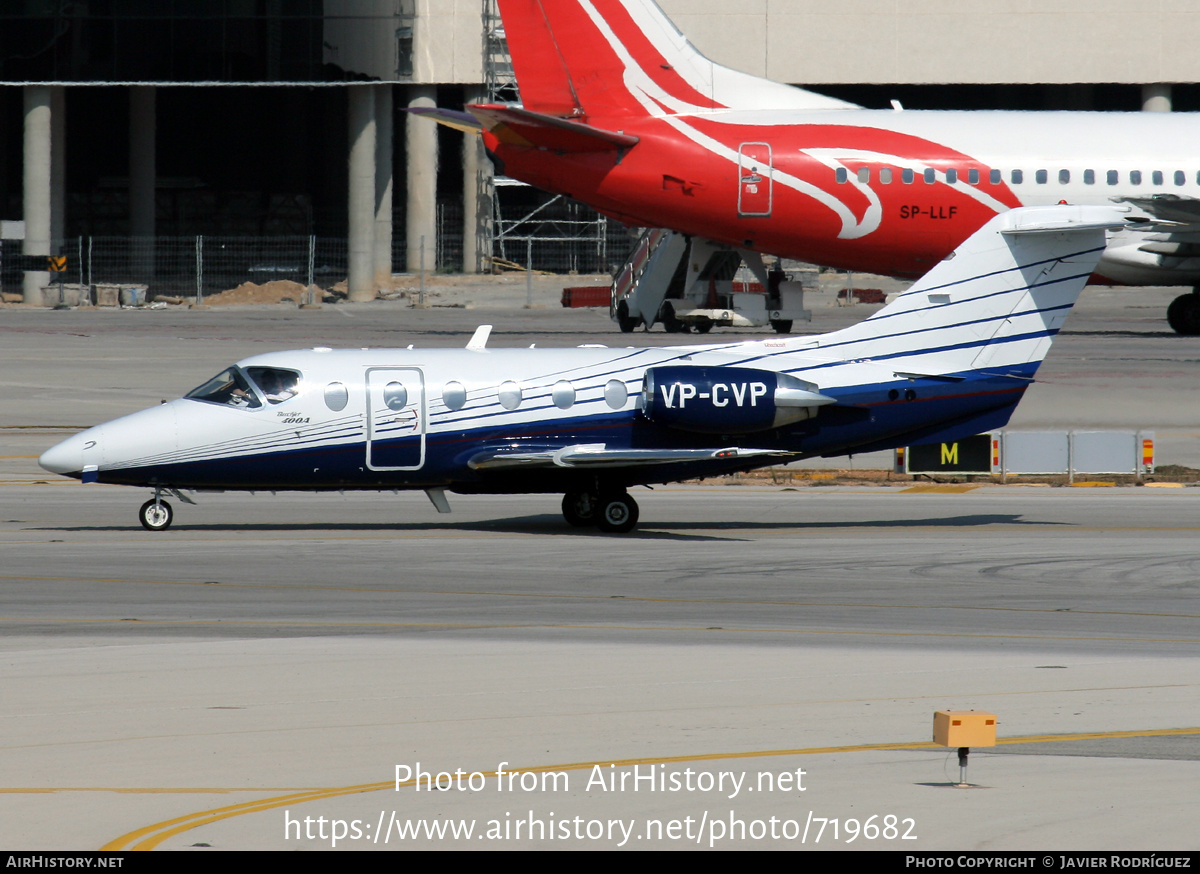 Aircraft Photo of VP-CVP | Raytheon Beechjet 400A | AirHistory.net #719682