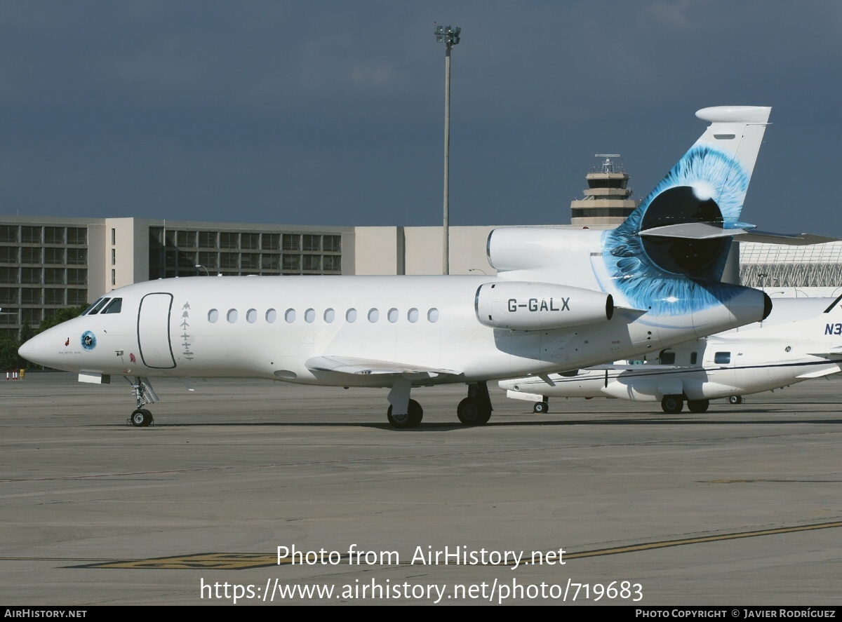 Aircraft Photo of G-GALX | Dassault Falcon 900EX | AirHistory.net #719683