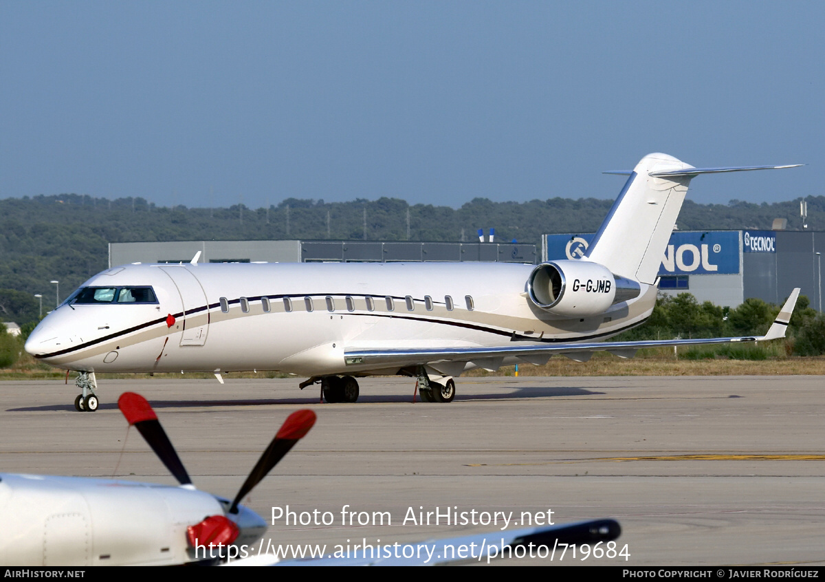 Aircraft Photo of G-GJMB | Bombardier CRJ-200 (CL-600-2B19) | AirHistory.net #719684