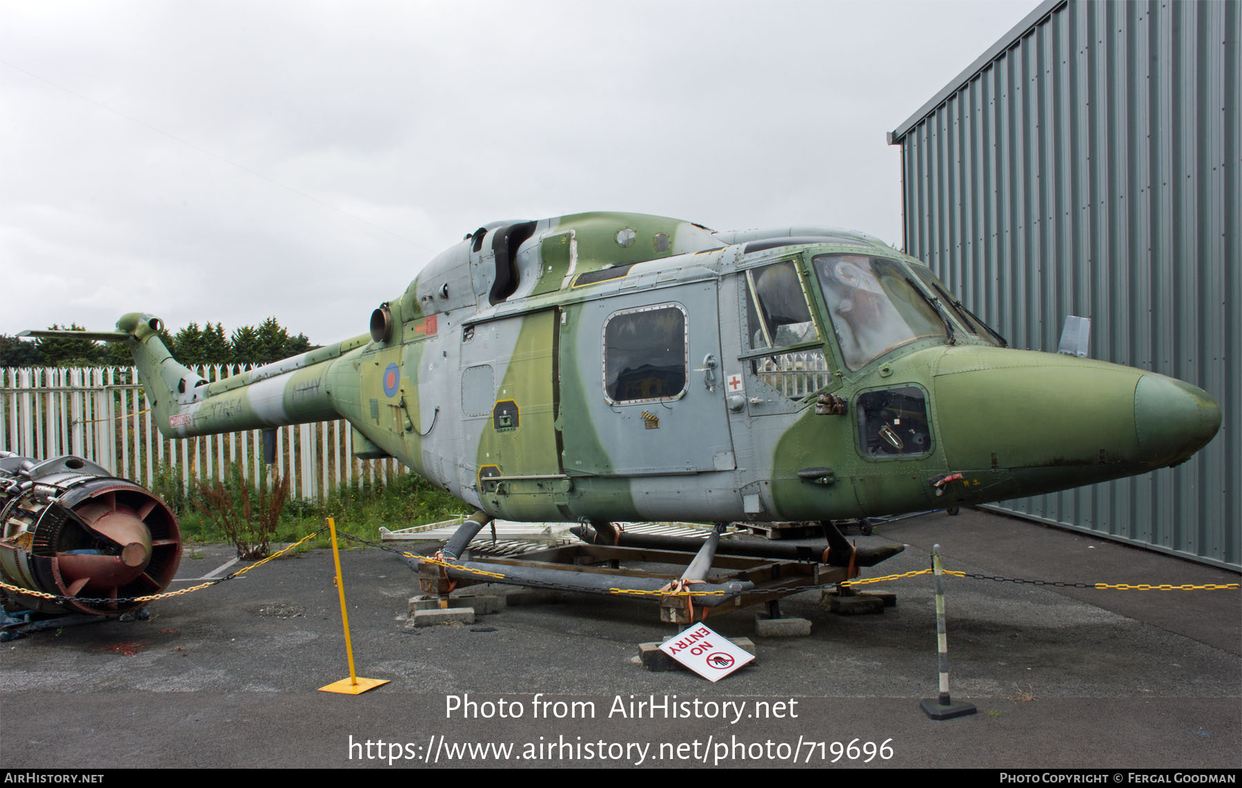 Aircraft Photo of XZ654 | Westland WG-13 Lynx AH7 | UK - Army | AirHistory.net #719696