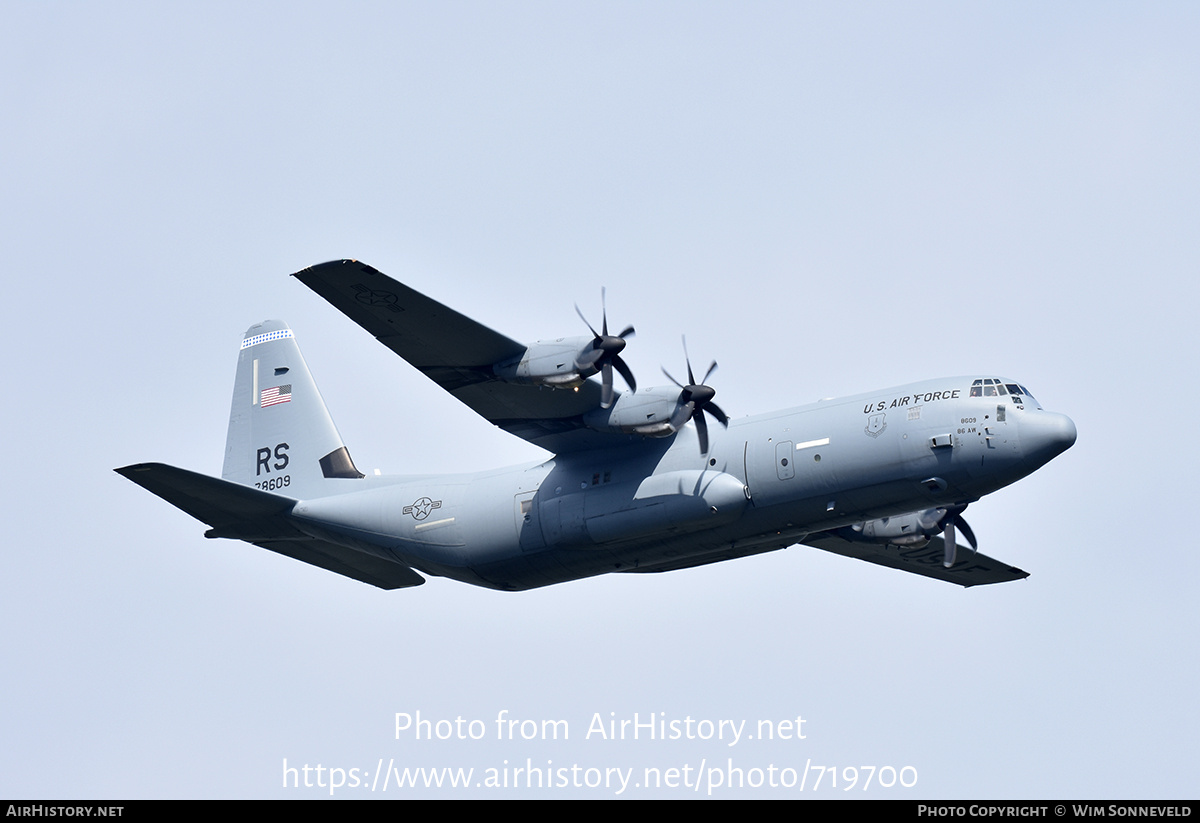 Aircraft Photo of 07-8609 / 78609 | Lockheed Martin C-130J-30 Hercules | USA - Air Force | AirHistory.net #719700