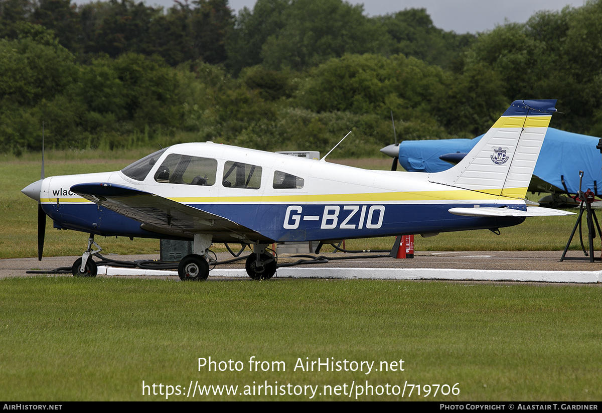 Aircraft Photo of G-BZIO | Piper PA-28-161 Warrior III | WLAC - West London Aero Club | AirHistory.net #719706