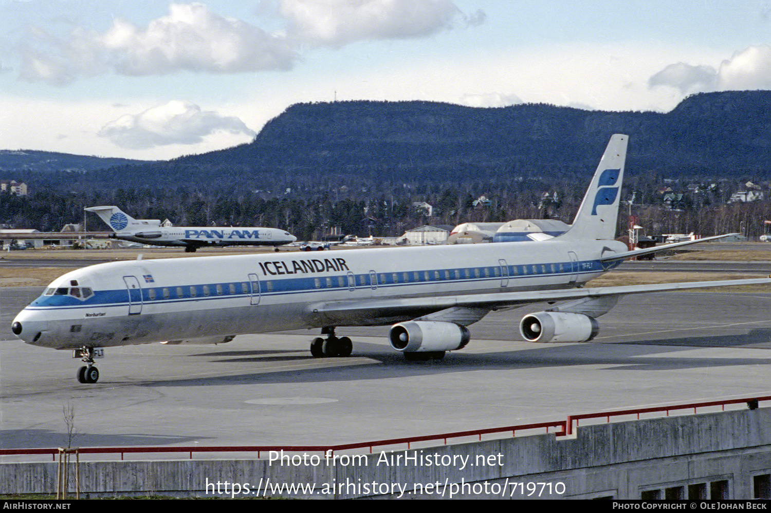 Aircraft Photo of TF-FLT | McDonnell Douglas DC-8-63 | Icelandair | AirHistory.net #719710