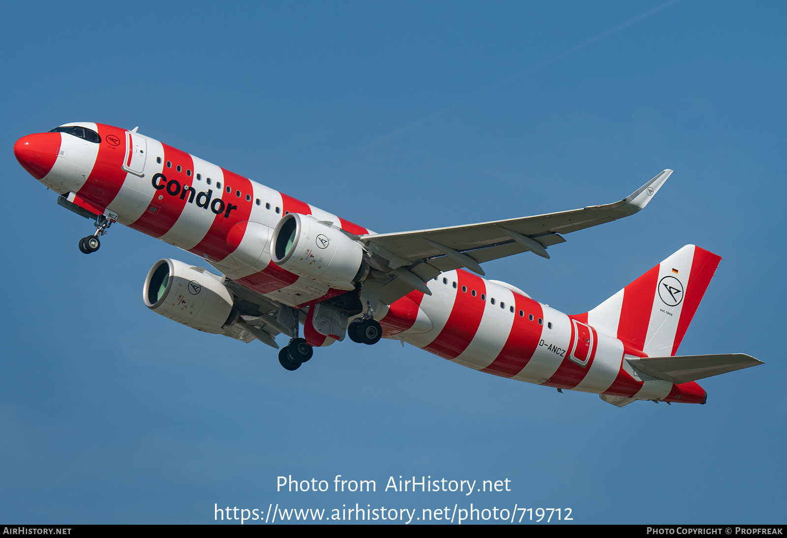 Aircraft Photo of D-ANCZ | Airbus A320-271N | Condor Flugdienst | AirHistory.net #719712