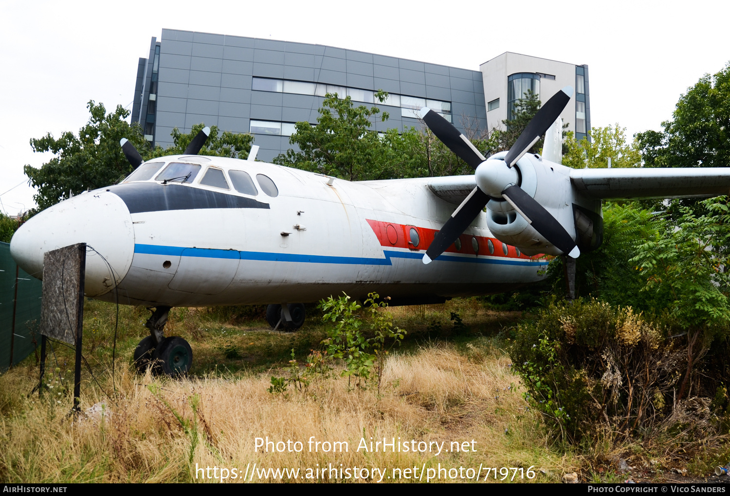 Aircraft Photo of YR-AMX | Antonov An-24V | AirHistory.net #719716