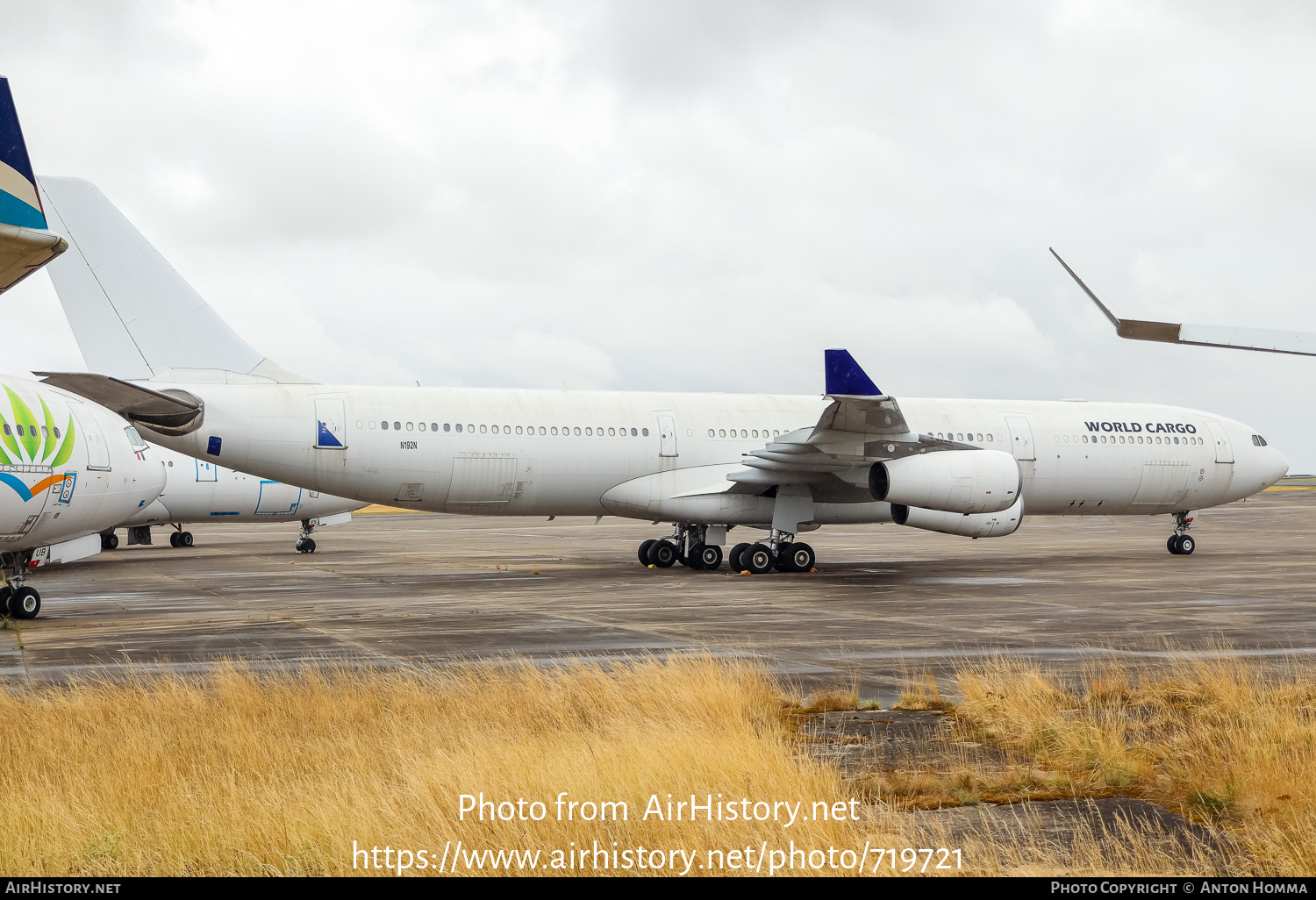 Aircraft Photo of N192N | Airbus A340-313X | AirX World Cargo | AirHistory.net #719721