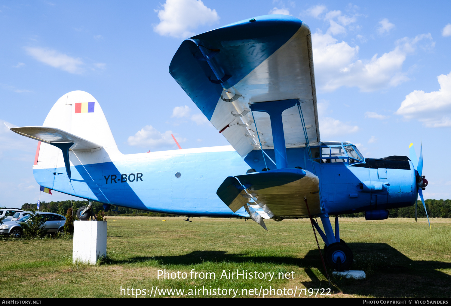 Aircraft Photo of YR-BOR | Antonov An-2R | AirHistory.net #719722