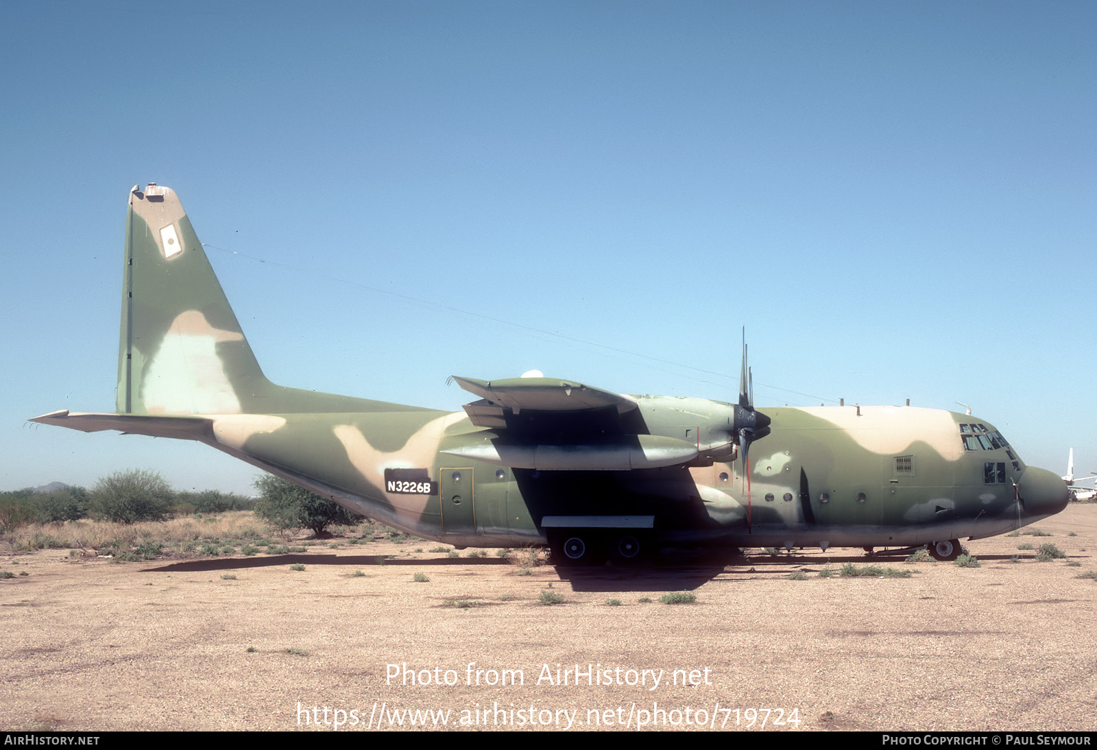 Aircraft Photo of N3226B | Lockheed C-130A Hercules (L-182) | AirHistory.net #719724