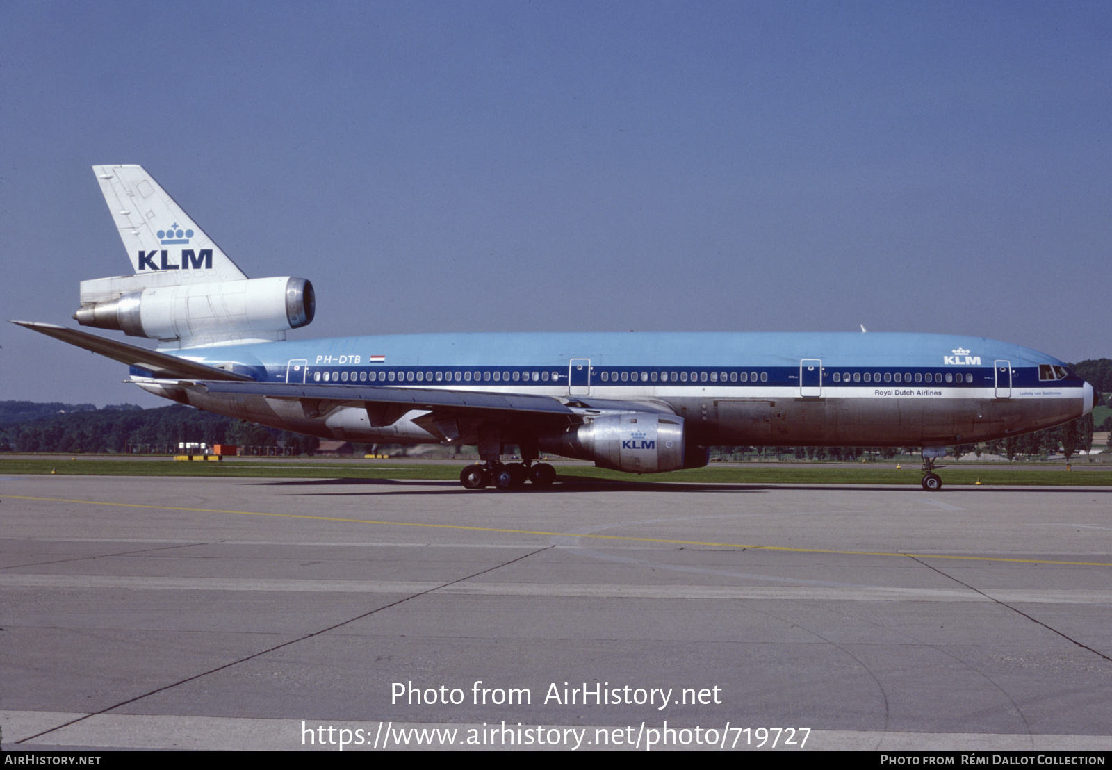 Aircraft Photo of PH-DTB | McDonnell Douglas DC-10-30 | KLM - Royal Dutch Airlines | Philippine Airlines | AirHistory.net #719727