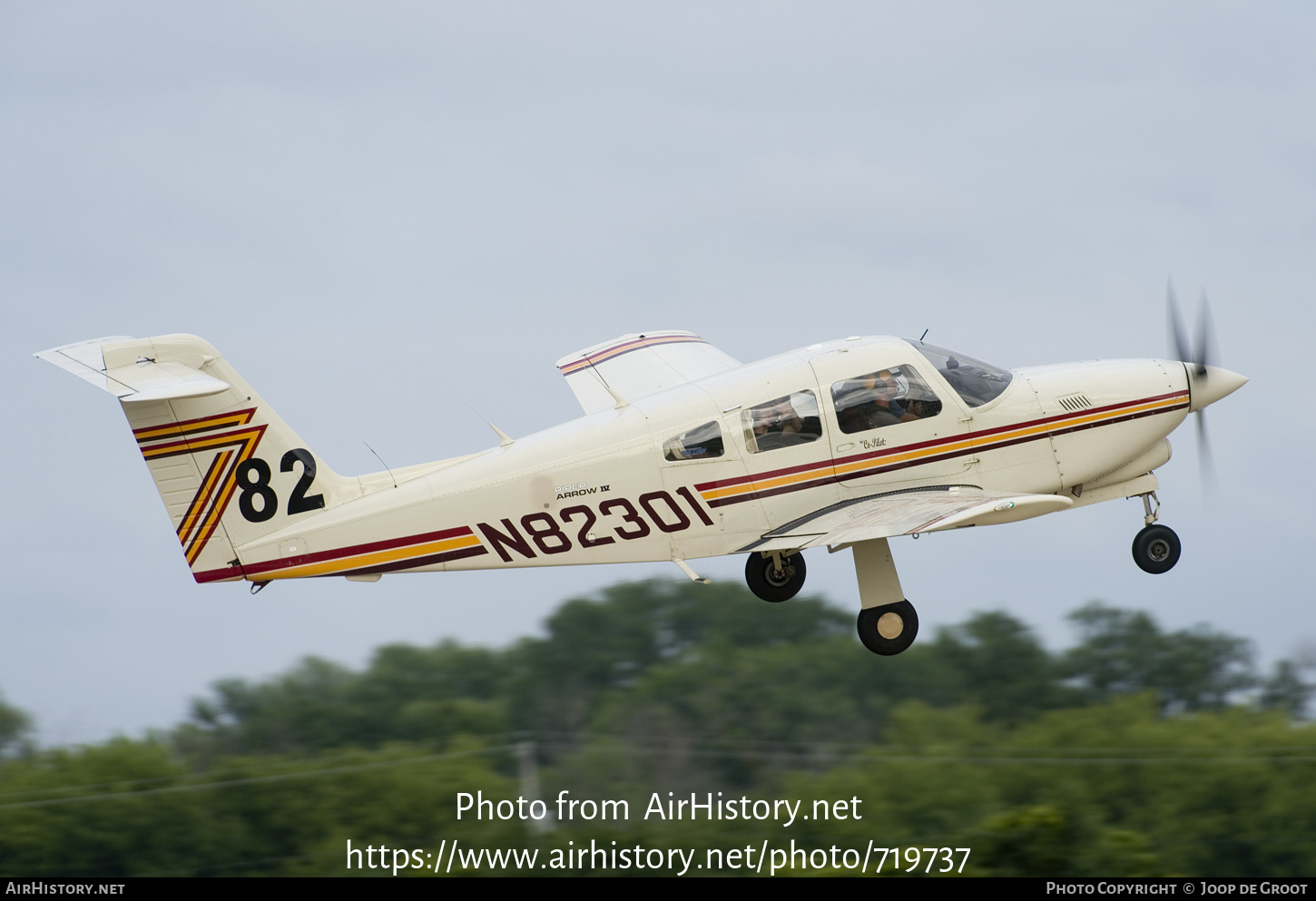 Aircraft Photo of N82301 | Piper PA-28RT-201T Turbo Arrow IV | AirHistory.net #719737