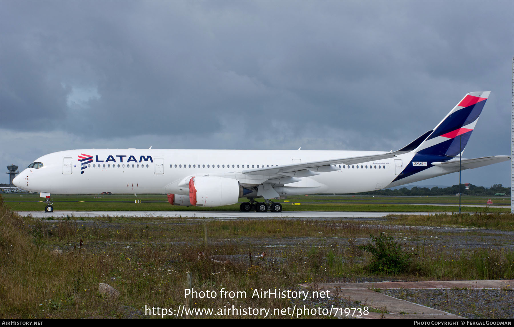 Aircraft Photo of OE-LHG | Airbus A350-941 | LATAM Airlines | AirHistory.net #719738