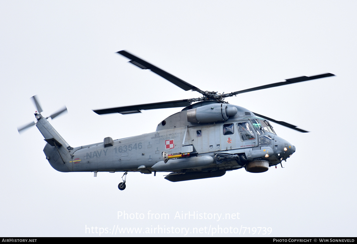 Aircraft Photo of 163546 | Kaman SH-2G Super Seasprite (K-894) | Poland - Navy | AirHistory.net #719739