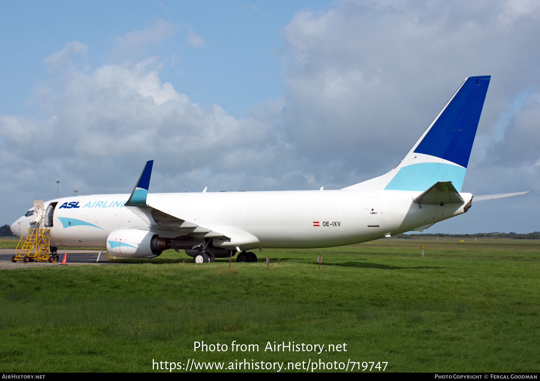 Aircraft Photo of OE-IXV | Boeing 737-86N(BCF) | ASL Airlines | AirHistory.net #719747