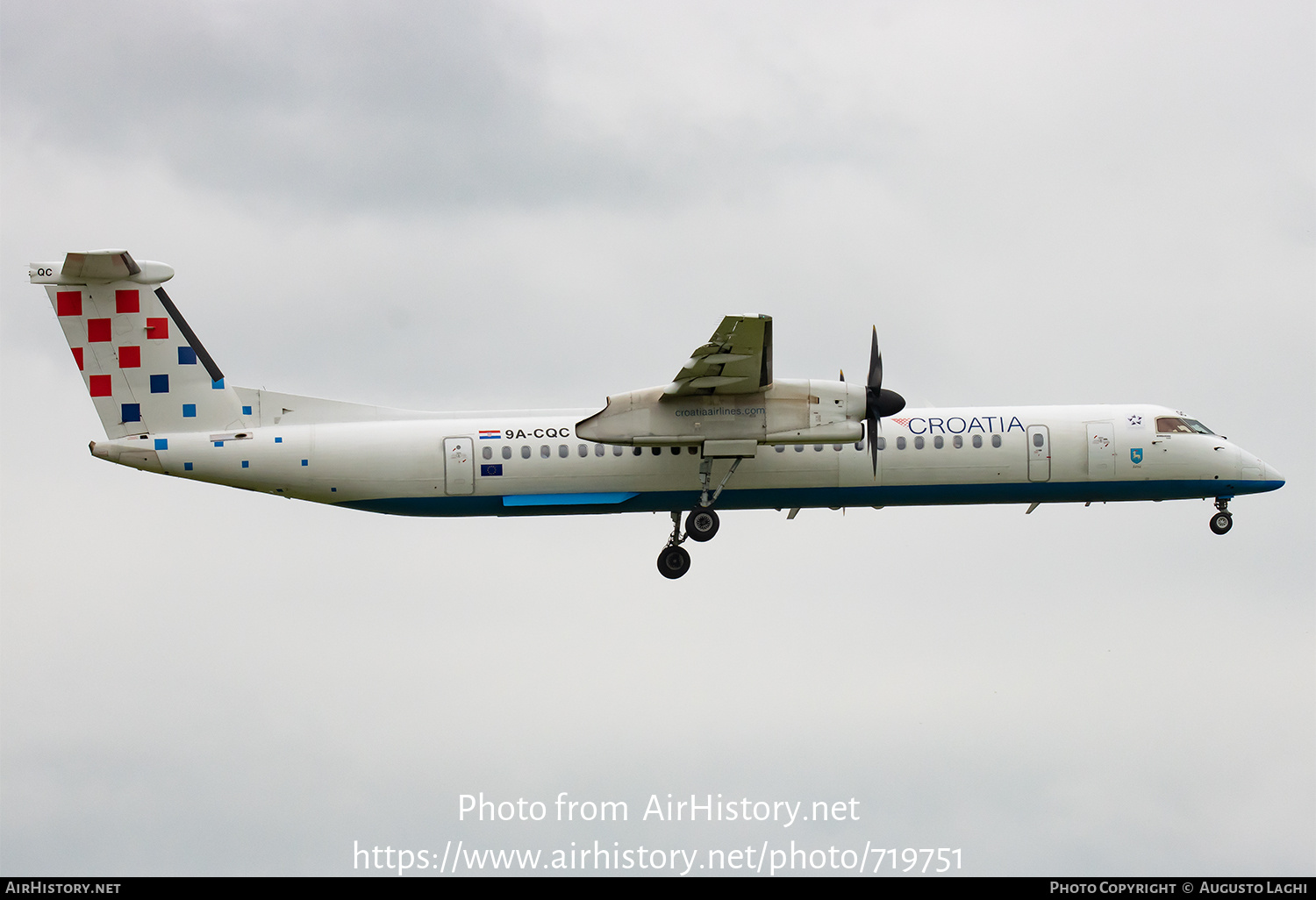 Aircraft Photo of 9A-CQC | Bombardier DHC-8-402 Dash 8 | Croatia Airlines | AirHistory.net #719751