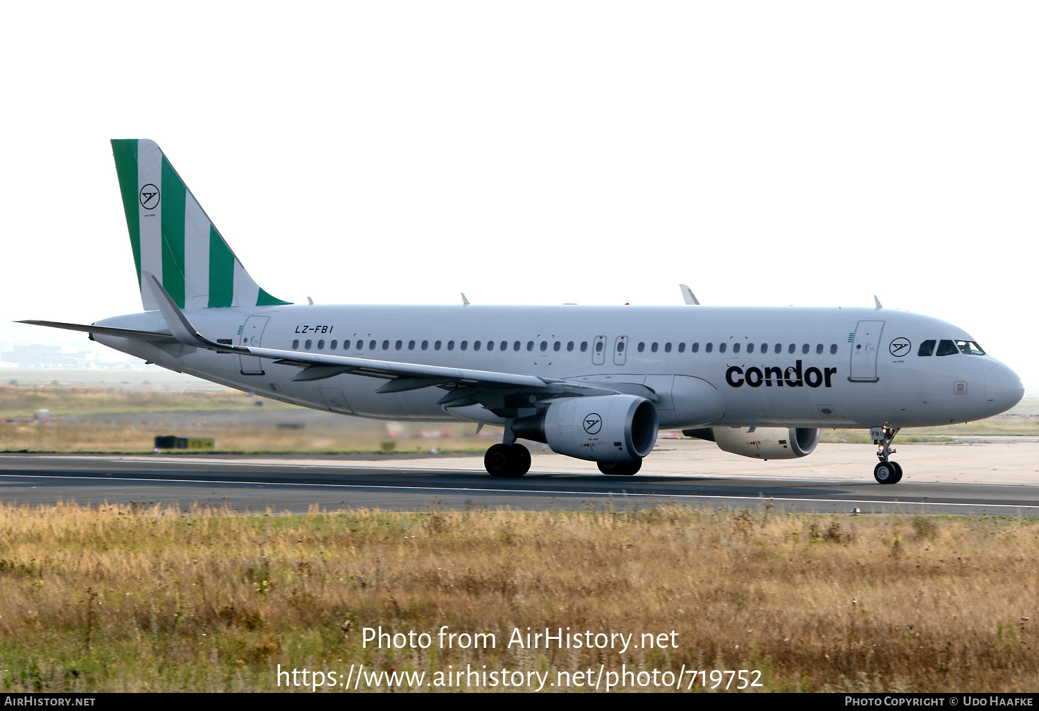 Aircraft Photo of LZ-FBI | Airbus A320-214 | Condor Flugdienst | AirHistory.net #719752