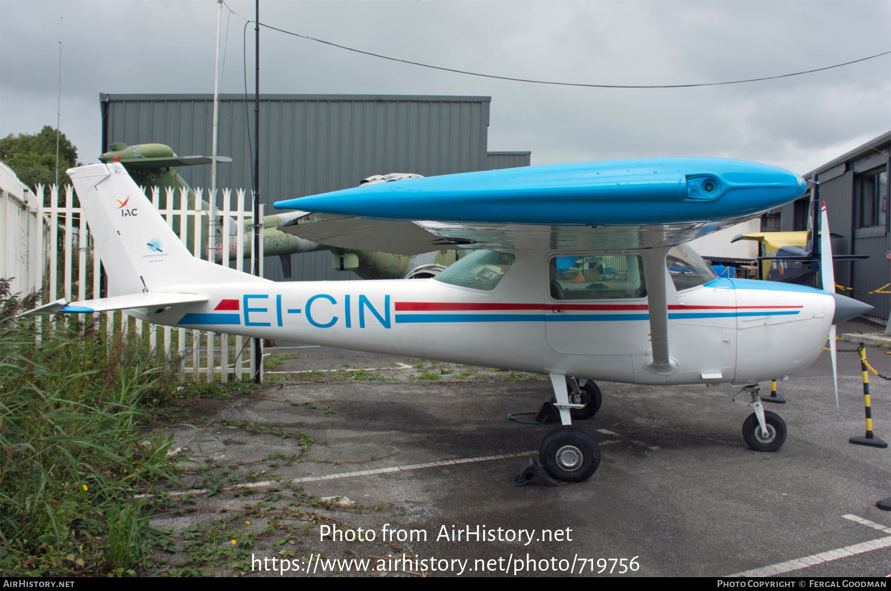 Aircraft Photo of EI-CIN | Cessna 150K | Shannon Aviation Museum | AirHistory.net #719756