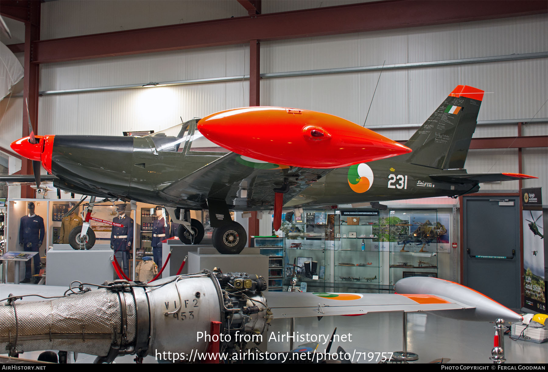 Aircraft Photo of 231 | SIAI-Marchetti SF-260W Warrior | Ireland - Air Force | AirHistory.net #719757