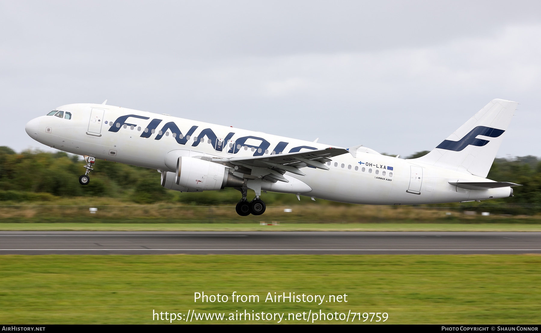 Aircraft Photo of OH-LXA | Airbus A320-214 | Finnair | AirHistory.net #719759